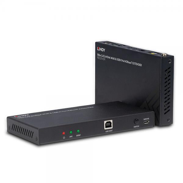 Lindy 38343 estensore KVM Trasmettitore e ricevitore [LINDY38343]