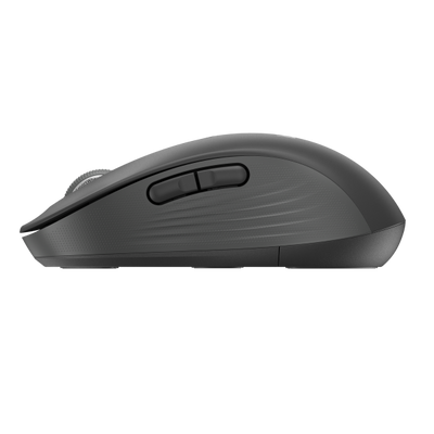 Logitech M650 Signature Wireless Mouse for Business - Large - Graphite [910-006348]