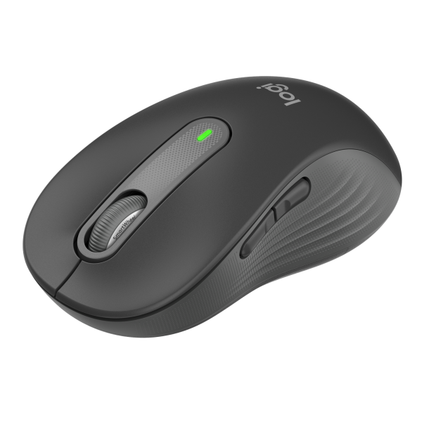 Logitech M650 Signature Wireless Mouse for Business - Large - Graphite [910-006348]