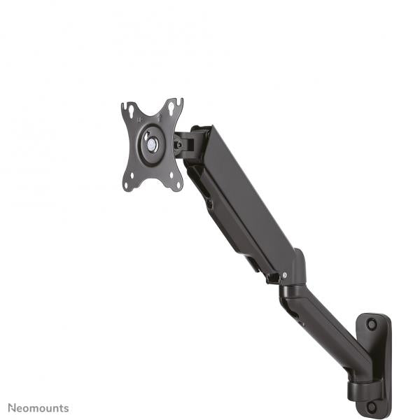 Neomounts Wall Mount - 17-32inch - 2-9 kg - VESA 75x75-100x100 - Depth 9-54 cm - Gas Spring - Full Motion - Black [WL70-450BL11]