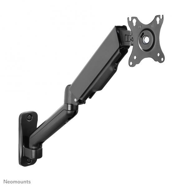 Neomounts Monitor/TV Wall Mount - 17-32inch - 2-9 kg - VESA 75x75-100x100 - Depth 9-54 cm - Gas Spring - Full Motion - Black [WL70-450BL11]