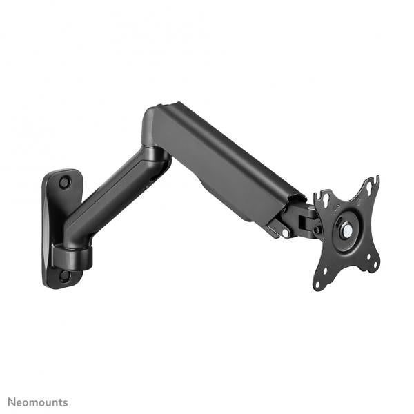 Neomounts Wall Mount - 17-32inch - 2-9 kg - VESA 75x75-100x100 - Depth 9-54 cm - Gas Spring - Full Motion - Black [WL70-450BL11]