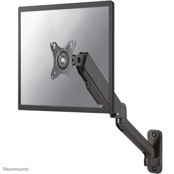 Neomounts Wall Mount - 17-32inch - 2-9 kg - VESA 75x75-100x100 - Depth 9-54 cm - Gas Spring - Full Motion - Black [WL70-450BL11]