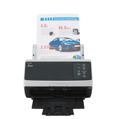 Ricoh FI-8150: Duplex - A4 - ADF 100 - 50 ppm - USB 3.2/LAN [PA03810-B101]