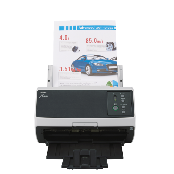 Ricoh FI-8150: Duplex - A4 - ADF 100 - 50 ppm - USB 3.2/LAN [PA03810-B101]