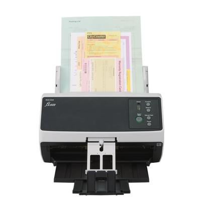 Ricoh FI-8150: Duplex - A4 - ADF 100 - 50 ppm - USB 3.2/LAN [PA03810-B101]