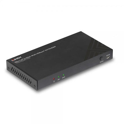LINDY No. 38341 - Extender HDBaseT Cat.6 HDMI 4K60, Audio, IR & RS-232 100m, Trasmettitore [LIN-38341]