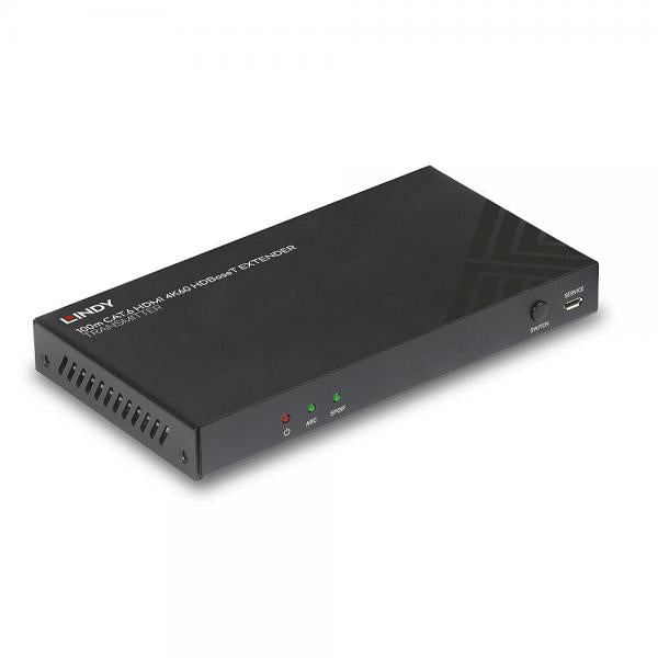 LINDY No. 38341 - Extender HDBaseT Cat.6 HDMI 4K60, Audio, IR & RS-232 100m, Trasmettitore [LIN-38341]