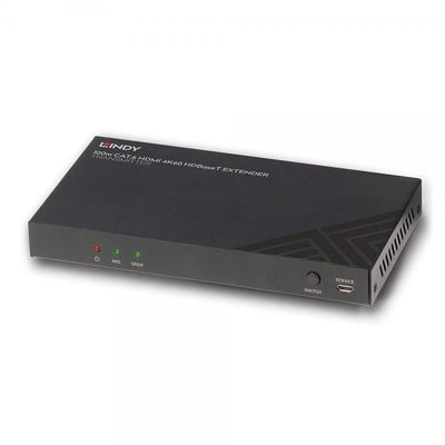 LINDY No. 38341 - Extender HDBaseT Cat.6 HDMI 4K60, Audio, IR & RS-232 100m, Trasmettitore [LIN-38341]