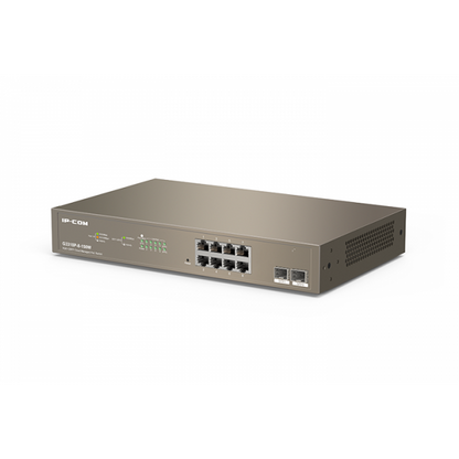 IP-COM SWITCH POE CLOUD MANAGED 8GE+2SFP [G3310P-8-150W]