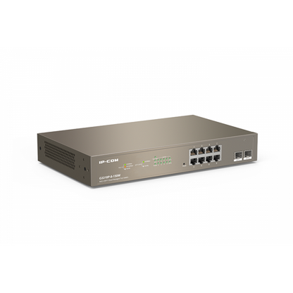 IP-COM SWITCH POE CLOUD MANAGED 8GE+2SFP [G3310P-8-150W]