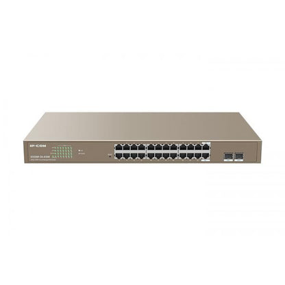 IP-COM Networks G3326P-24-410W switch di rete Gestito L2 Gigabit Ethernet (10/100/1000) Supporto Power over Ethernet (PoE) Grigio [G3326P-24-410W]