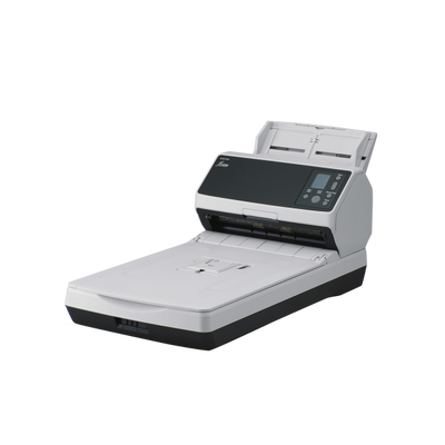 Ricoh FI-8290: Duplex - A4 - ADF 100 + A4 flatbed - 90 ppm - USB 3.2/LAN [PA03810-B501]