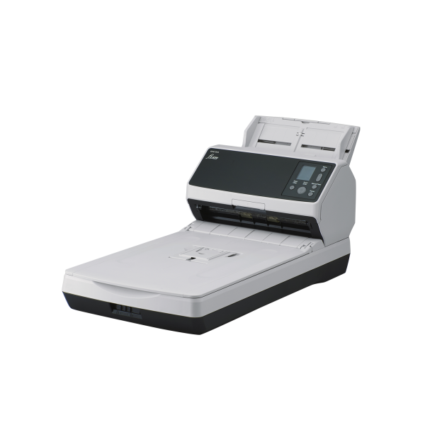 Ricoh FI-8290: Duplex - A4 - ADF 100 + A4 flatbed - 90 ppm - USB 3.2/LAN [PA03810-B501]