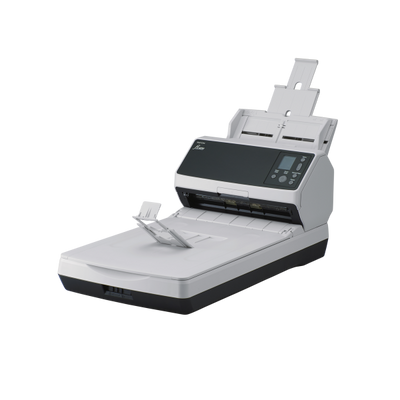 Ricoh FI-8290: Duplex - A4 - ADF 100 + A4 flatbed - 90 ppm - USB 3.2/LAN [PA03810-B501]