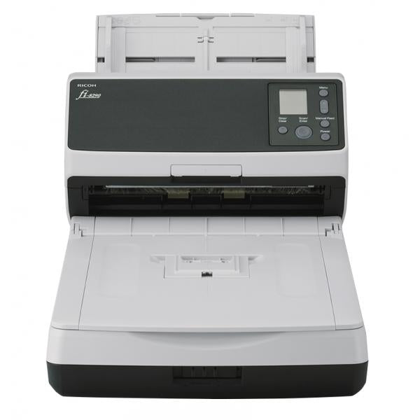 Ricoh FI-8290: Duplex - A4 - ADF 100 + A4 flatbed - 90 ppm - USB 3.2/LAN [PA03810-B501]