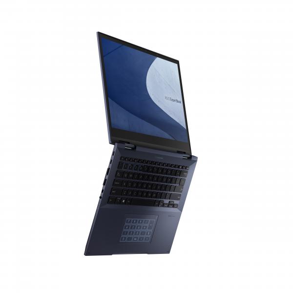 ASUS ExpertBook B7402FEA-L90383X Intel Core i7 i7-1195G7 Ibrido (2 in 1) 35,6 cm (14") Touch screen WQXGA 16 GB DDR4-SDRAM 1 TB SSD Wi-Fi 6 (802.11ax) Windows 11 Pro Nero [90NX0481-M007D0]