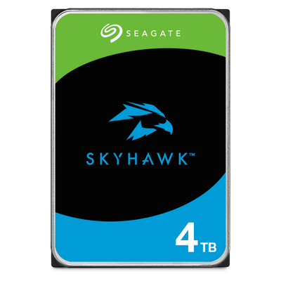 HD SEAGATE 4TB SKYHAWK ST4000VX016 SATA III 256MB applicazioni video EU [ST4000VX016]