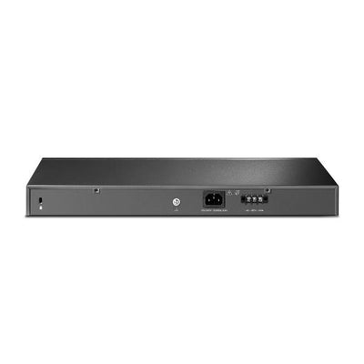 TP-Link - DS-P7001-04 - 4-port GPON OLT, Broadcom Chipset, 4x SFP GPON ports, 2x 10Gbps SFP+ uplink ports, 1x Gigabit RJ45 uplink port, 1x RJ45 Console port, 1x Gigabit RJ45 Manage port, Hot-swap redu [DS-P7001-04]