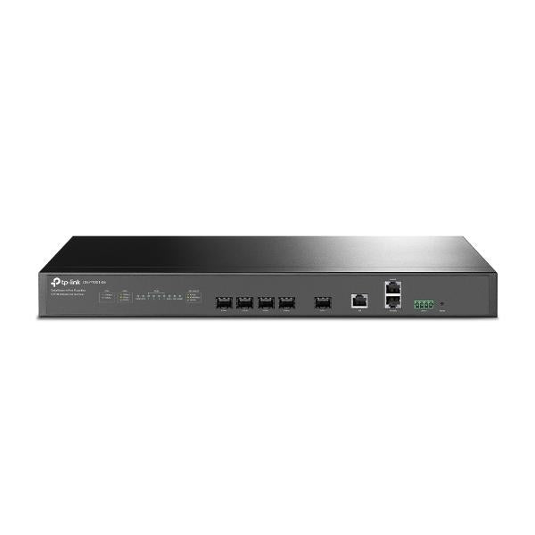 TP-Link - DS-P7001-04 - 4-port GPON OLT, Broadcom Chipset, 4x SFP GPON ports, 2x 10Gbps SFP+ uplink ports, 1x Gigabit RJ45 uplink port, 1x RJ45 Console port, 1x Gigabit RJ45 Manage port, Hot-swap redu [DS-P7001-04]