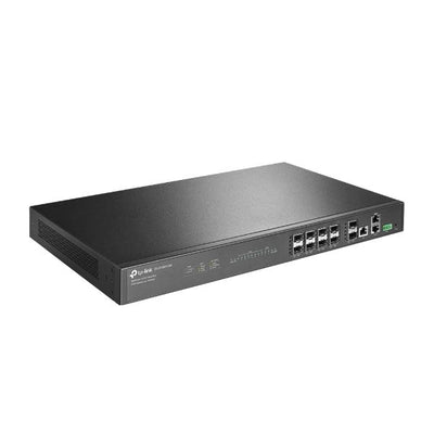 TP-Link - DS-P7001-08 - 8-port GPON OLT, Broadcom Chipset, 8x SFP GPON ports, 2x 10Gbps SFP+ uplink ports, 1x Gigabit RJ45 uplink port, 1x RJ45 Console port, 1x Gigabit RJ45 Manage port, Hot-swap redu [DS-P7001-08]