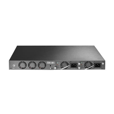 TP-Link - DS-P7001-08 - 8-port GPON OLT, Broadcom Chipset, 8x SFP GPON ports, 2x 10Gbps SFP+ uplink ports, 1x Gigabit RJ45 uplink port, 1x RJ45 Console port, 1x Gigabit RJ45 Manage port, Hot-swap redu [DS-P7001-08]