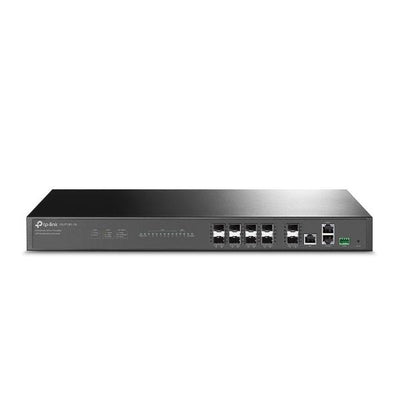TP-Link - DS-P7001-08 - 8-port GPON OLT, Broadcom Chipset, 8x SFP GPON ports, 2x 10Gbps SFP+ uplink ports, 1x Gigabit RJ45 uplink port, 1x RJ45 Console port, 1x Gigabit RJ45 Manage port, Hot-swap redu [DS-P7001-08]