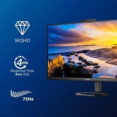 Philips Serie 5000 27E1N5600HE/00 Monitor PC 68,6 cm (27") 2560 x 1440 Pixel Quad HD LCD Nero [27E1N5600HE/00]