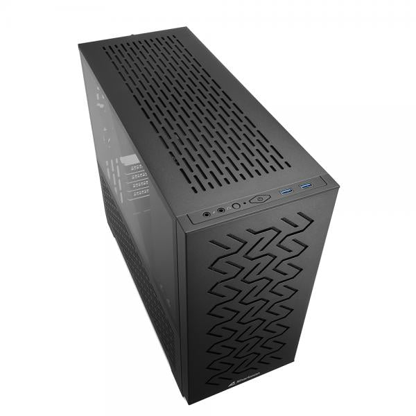 Sharkoon MS-Z1000 Micro Tower Nero [MS-Z1000BLACK] - ITPartners