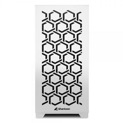 Sharkoon MS-Y1000 Micro Tower Bianco [MS-Y1000WHITE] - ITPartners