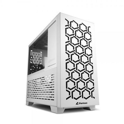Sharkoon MS-Y1000 Micro Tower Bianco [MS-Y1000WHITE] - ITPartners