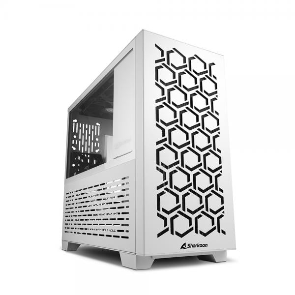 Sharkoon MS-Y1000 Micro Tower Bianco [MS-Y1000WHITE] - ITPartners