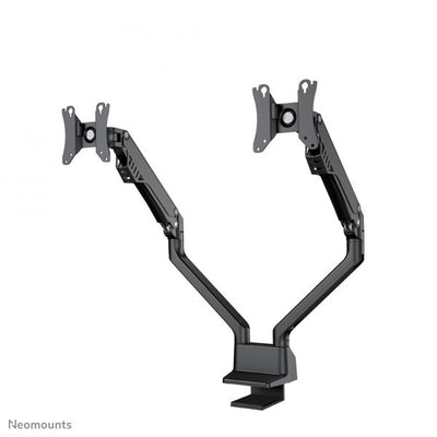 Neomounts FPMA-D750DBLACK2 Braccio per monitor 10-32" - molla a gas - Topfix - 180-stop [FPMA-D750DBLACK2]