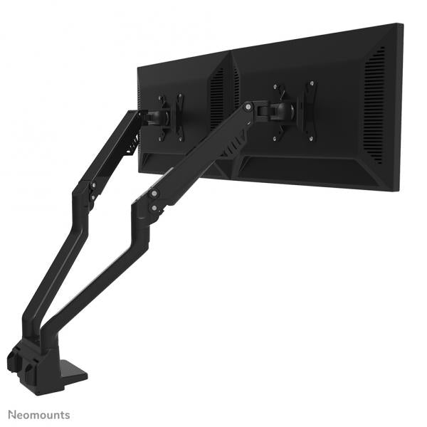 Neomounts FPMA-D750DBLACK2 Braccio per monitor 10-32" - molla a gas - Topfix - 180-stop [FPMA-D750DBLACK2]