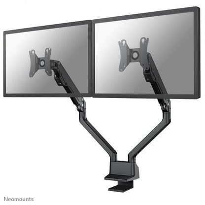 Neomounts FPMA-D750DBLACK2 Braccio per monitor 10-32" - molla a gas - Topfix - 180-stop [FPMA-D750DBLACK2]