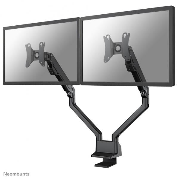 Neomounts FPMA-D750DBLACK2 Braccio per monitor 10-32" - molla a gas - Topfix - 180-stop [FPMA-D750DBLACK2]