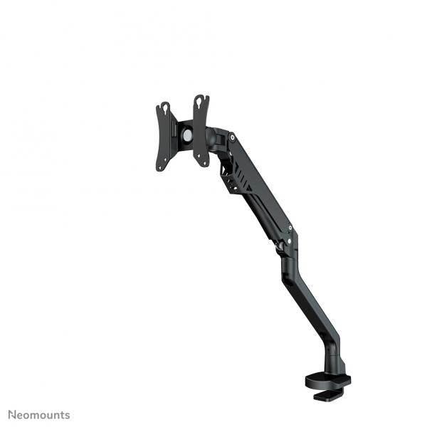 Neomounts Single Monitor Arm - 10-32inch - 2-8 kg - Gas Spring - 180 Degrees -Stop - Topfix - Black [FPMA-D750BLACK2]