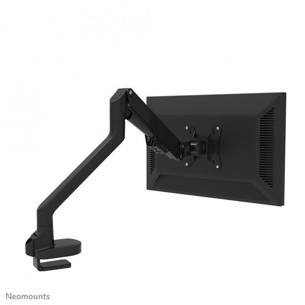 Neomounts Single Monitor Arm - 10-32inch - 2-8 kg - Gas Spring - 180 Degrees -Stop - Topfix - Black [FPMA-D750BLACK2]