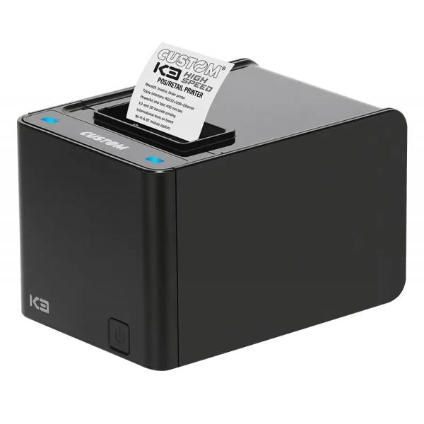 CUSTOM K3 HS 203 x 203 DPI Cablato Termico Stampante POS [911HM011100733]