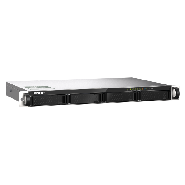 Qnap Marvell OCTEON TX2 CN9130 / CN9131- NAS Rack (1U) - 4 GB DDR4 - 4GB Flash - 4 Bays 3.5 inch [TS-435XEU-4G]