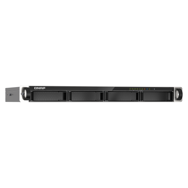Qnap Marvell OCTEON TX2 CN9130 / CN9131- NAS Rack (1U) - 4 GB DDR4 - 4GB Flash - 4 Bays 3.5 inch [TS-435XEU-4G]