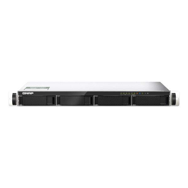 Qnap Marvell OCTEON TX2 CN9130 / CN9131- NAS Rack (1U) - 4 GB DDR4 - 4GB Flash - 4 Bays 3.5 inch [TS-435XEU-4G]