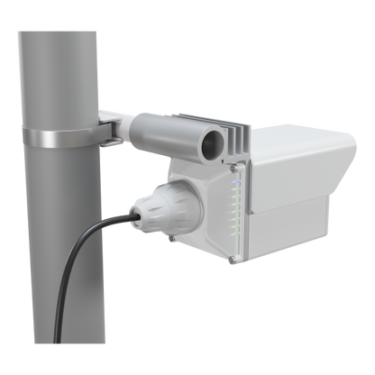 MikroTik, Wireless Wire Cube Pro (Pair of preconfigured Cube 60Pro ac devices for 60Ghz link with 5GHz backup (60GHz antenna, 802.11ay wireless, 802.11ac backup, 4 core x 716MHz GHz CPU, 256MB RAM, 1 [CubeG-5ac60aypair]