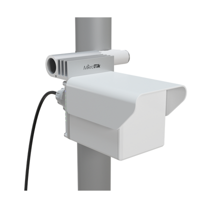 MikroTik, Wireless Wire Cube Pro (Pair of preconfigured Cube 60Pro ac devices for 60Ghz link with 5GHz backup (60GHz antenna, 802.11ay wireless, 802.11ac backup, 4 core x 716MHz GHz CPU, 256MB RAM, 1 [CubeG-5ac60aypair]