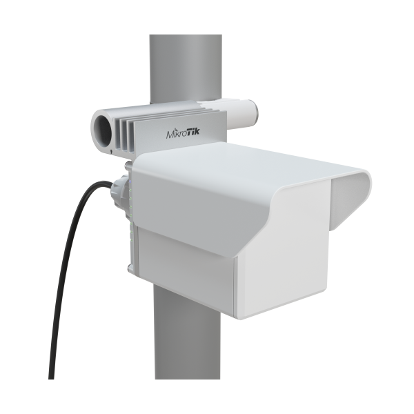 MikroTik, Wireless Wire Cube Pro (Pair of preconfigured Cube 60Pro ac devices for 60Ghz link with 5GHz backup (60GHz antenna, 802.11ay wireless, 802.11ac backup, 4 core x 716MHz GHz CPU, 256MB RAM, 1 [CubeG-5ac60aypair]