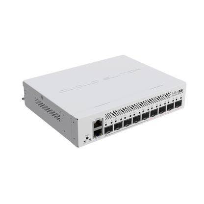 MikroTik Cloud Router Switch 310-1G-5S-4S+IN with RouterOS L5 license [CRS310-1G-5S-4S+IN]