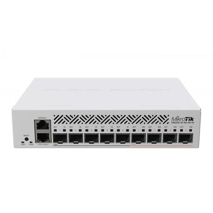 MikroTik Cloud Router Switch 310-1G-5S-4S+IN with RouterOS L5 license [CRS310-1G-5S-4S+IN]