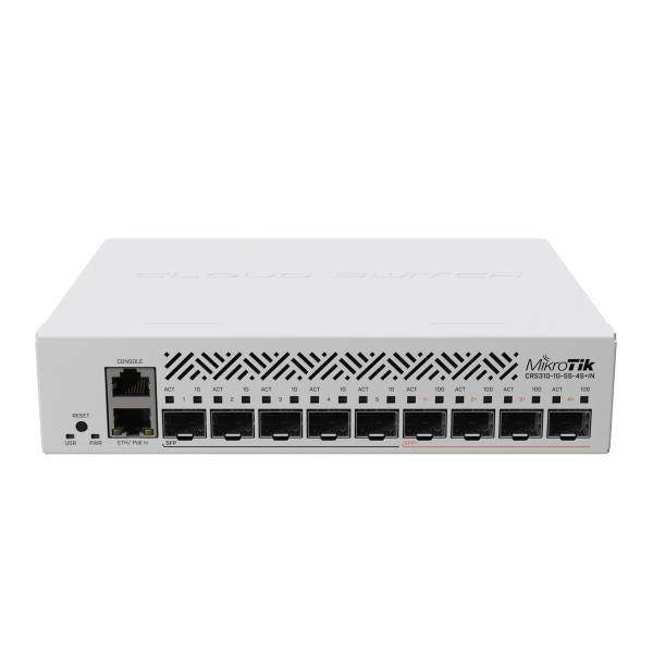 MikroTik Cloud Router Switch 310-1G-5S-4S+IN with RouterOS L5 license [CRS310-1G-5S-4S+IN]