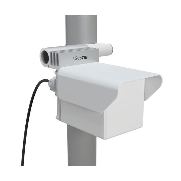 MikroTik, Cube 60Pro ac (60Ghz antenna, 802.11ay wireless and 5GHz 802.11ac backup, 4 core x 716MHz CPU, 256MB RAM, 1 x Gigabit LAN port, RouterOS L4, POE, PSU) for use as a CPE in Point-to-Multipoin [CubeG-5ac60ay]