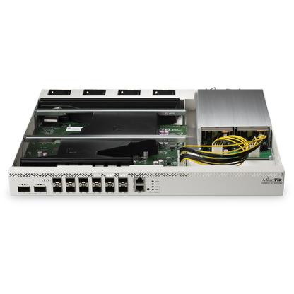 MikroTik, Cloud Core Router 2216-1G-12XS-2XQ with RouterOS L6 license [CCR2216-1G-12XS-2XQ]